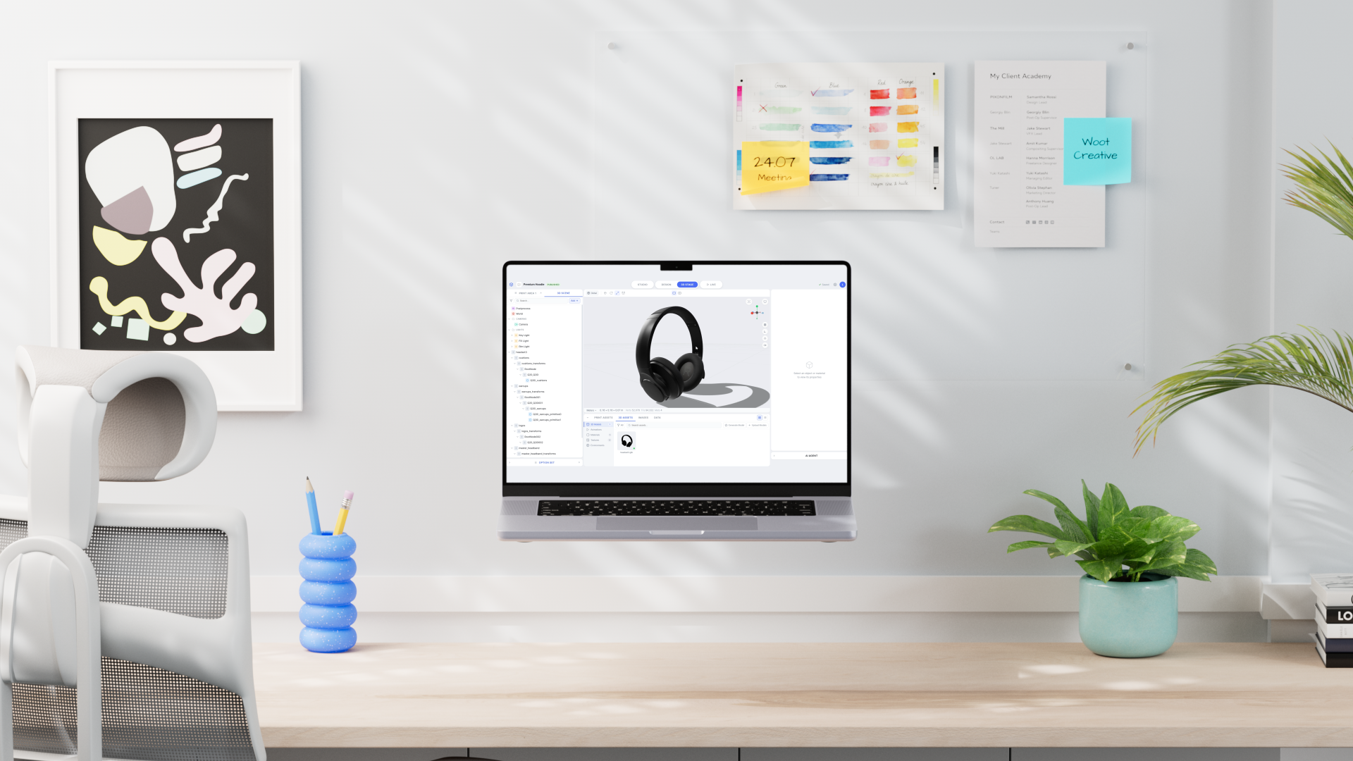 Builder — closing visual