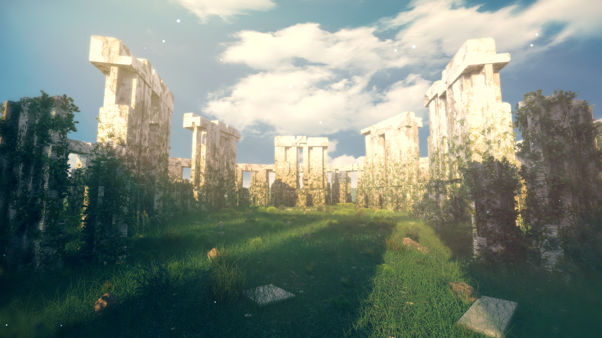 Stonehenge 2.0 — Finished Render